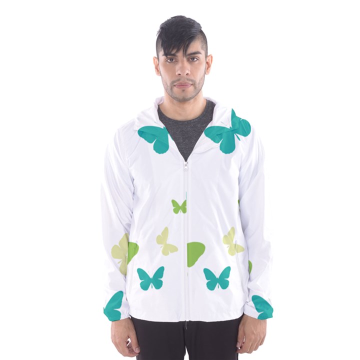 Butterfly Hooded Windbreaker (Men)