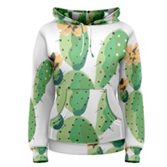 Cactaceae Thorns Spines Prickles Women s Pullover Hoodie by Mariart