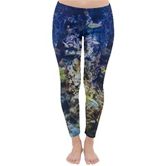 Under The Sea Classic Winter Leggings by JezebelDesignsStudio