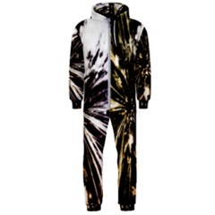 Burst Hooded Jumpsuit (men)  by JezebelDesignsStudio