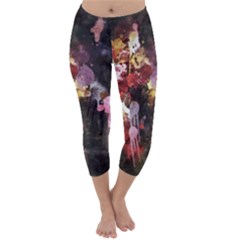 Allure Capri Winter Leggings  by JezebelDesignsStudio