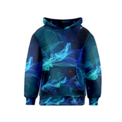 Electric Wave Kids  Pullover Hoodie by JezebelDesignsStudio