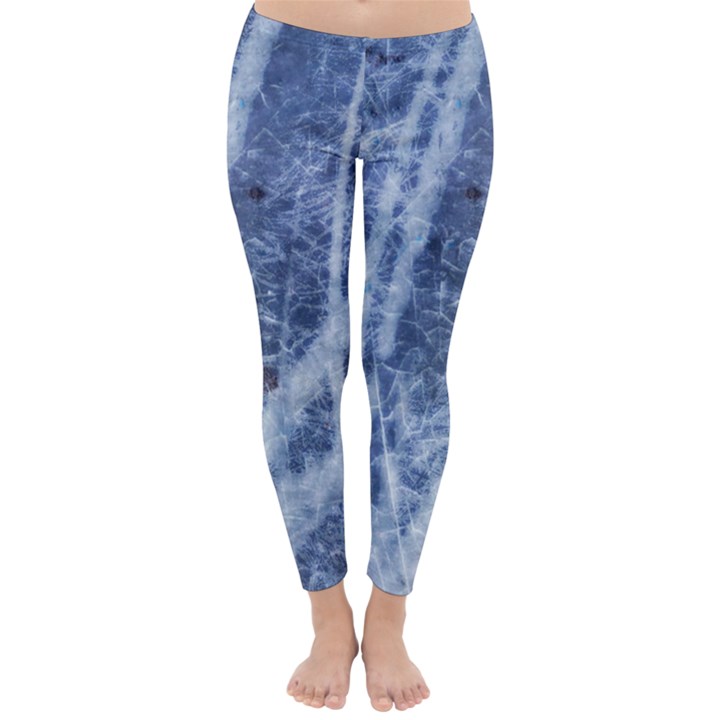 Echo Blue Classic Winter Leggings