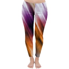 Rainbow Light Classic Winter Leggings by JezebelDesignsStudio