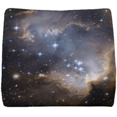 Cosmic Constellation Seat Cushion by WensdaiAmbrose