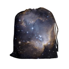 Constellation Drawstring Pouch (xxl) by WensdaiAmbrose