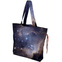 Constellation Drawstring Tote Bag by WensdaiAmbrose