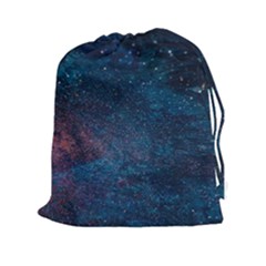 Cosmic Journey Drawstring Pouch (xxl) by WensdaiAmbrose