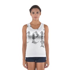 Taylor Swift Sport Tank Top  by taylorswift