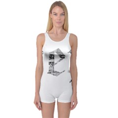 Taylor Swift One Piece Boyleg Swimsuit by taylorswift