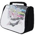 Illustration Skull Rainbow Full Print Travel Pouch (Big) View1