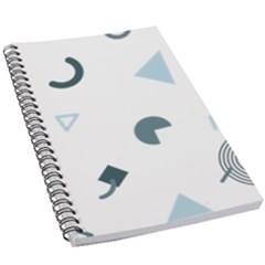 Shape Vector Triangle 5 5  X 8 5  Notebook by Mariart