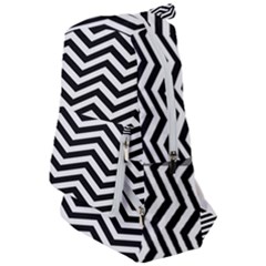 Zigzag Chevron Travelers  Backpack by Mariart