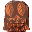 Pattern Leaf Plant Giant Full Print Backpack View1