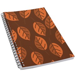 Pattern Leaf Plant 5 5  X 8 5  Notebook by Mariart