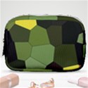 Mosaic Structure Background Tile Make Up Pouch (Small) View1