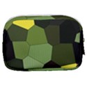 Mosaic Structure Background Tile Make Up Pouch (Small) View2