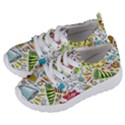 Doodle New Year Party Celebration Kids  Lightweight Sports Shoes View2