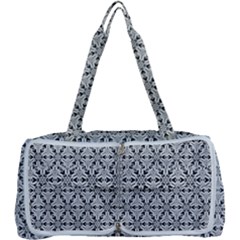 Ornamental Checkerboard Multi Function Bag by Mariart