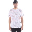 Ribbon Polka Men s Sports Mesh Tee View1