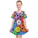 The Gears Are Turning Kids  Smock Dress View1