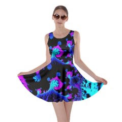 Fractal Pattern Spiral Abstract Skater Dress by Pakrebo