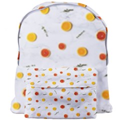 Citrus Thyme Giant Full Print Backpack by WensdaiAmbrose