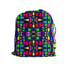 Ml 6-1 Drawstring Pouch (xl) by ArtworkByPatrick