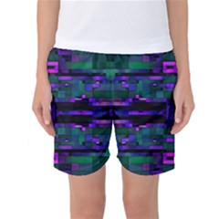 Abstract Pattern Desktop Wallpaper Women s Basketball Shorts by Pakrebo