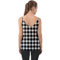 Square Diagonal Pattern Chiffon Cami View2