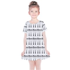 Kitchen Background Spatula Kids  Simple Cotton Dress by Mariart