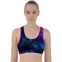 Fall Feels Back Weave Sports Bra by LoolyElzayat