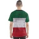 Flag Patriote Quebec Patriot red green white grunge Separatism Men s Sports Mesh Tee View2