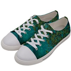 Tree In The Wind Women s Low Top Canvas Sneakers by WensdaiAmbrose