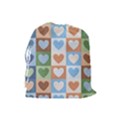 Hearts Aplenty Drawstring Pouch (Large) View2