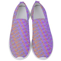 Diagonal Line Design Art Men s Slip On Sneakers by LoolyElzayat