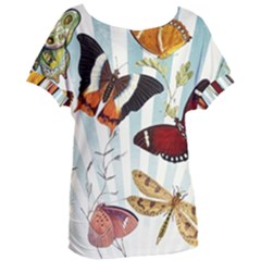 My Butterfly Collection Women s Oversized Tee by WensdaiAmbrose