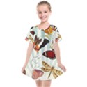 My Butterfly Collection Kids  Smock Dress View1