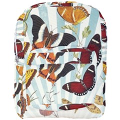 My Butterfly Collection Full Print Backpack by WensdaiAmbrose