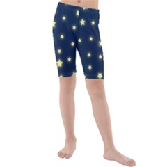 Twinkle Kids  Mid Length Swim Shorts by WensdaiAmbrose