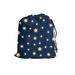 Twinkle Drawstring Pouch (large) by WensdaiAmbrose