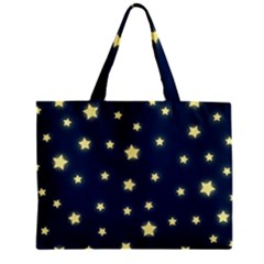 Twinkle Zipper Mini Tote Bag by WensdaiAmbrose