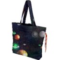 Galactic Drawstring Tote Bag View1