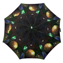 Galactic Straight Umbrellas by WensdaiAmbrose