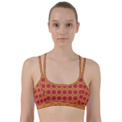 Zappwaits Retro Line Them Up Sports Bra by zappwaits