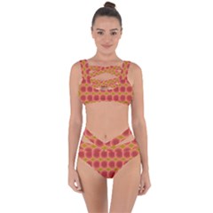 Zappwaits Retro Bandaged Up Bikini Set  by zappwaits