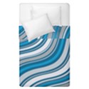 Blue Wave Surges On Duvet Cover Double Side (Single Size) View1