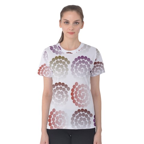 Zappwaits Artdesign Women s Cotton Tee by zappwaits