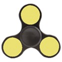 Yellow Polka Dot Finger Spinner View1