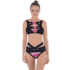 Cosmo Cocktails Bandaged Up Bikini Set  by StarvingArtisan